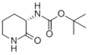 Picture of tert-Butyl (S)-2-oxopiperidin-3-ylcarbamate