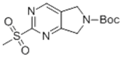 Picture of tert-Butyl 2-(methylsulfonyl)-5H-pyrrolo[3,4-d]pyrimidine-6(7H)-carboxylate