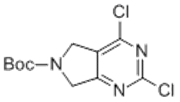 Picture of tert-Butyl 2,4-dichloro-5H-pyrrolo[3,4-d]pyrimidine-6(7H)-carboxylate