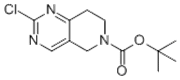 Picture of tert-Butyl 2-chloro-7,8-dihydropyrido[4,3-d]pyrimidine-6(5H)-carboxylate