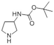 Picture of tert-Butyl pyrrolidin-3-ylcarbamate