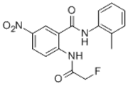 Picture of 2-(2-Fluoroacetylamino)-5-nitro-N-o-tolylbenzamide