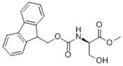 Picture of (R)-methyl 2-(((9H-fluoren-9-yl)methoxy)carbonylamino)-3-hydroxypropanoate