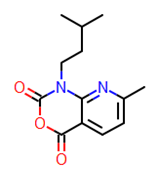 Picture of 1-Isopentyl-7-methyl-1H-pyrido[2,3-d][1,3]oxazine-2,4-dione