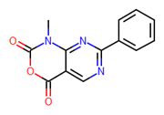 Picture of 1-Methyl-7-phenyl-1H-pyrimido[4,5-d][1,3]oxazine-2,4-dione
