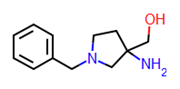 Picture of (3-amino-1-benzylpyrrolidin-3-yl)methanol