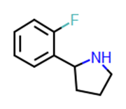 Picture of 2-(2-Fluorophenyl)pyrrolidine