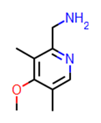 Picture of (4-methoxy-3,5-dimethylpyridin-2-yl)methanamine