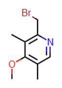 Picture of 2-(bromomethyl)-4-methoxy-3,5-dimethylpyridine