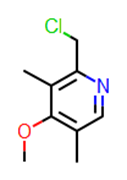 Picture of 2-(Chloromethyl)-4-methoxy-3,5-dimethylpyridine