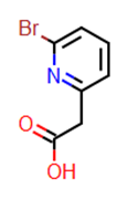 Picture of 2-(6-Bromopyridin-2-yl)acetic acid