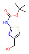 Picture of (4-Hydroxymethylthiazol-2-yl)carbamic acid tert-butyl ester