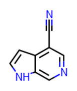 Picture of 1H-pyrrolo[2,3-c]pyridine-4-carbonitrile