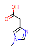 Picture of (1-methyl-1H-imidazol-4-yl)-acetic acid