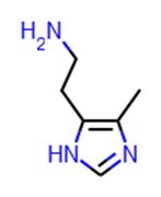 Picture of 2-(4-methyl-1H-imidazol-5-yl)ethanamine dihydrochloride