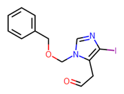 Picture of 2-(1-(benzyloxymethyl)-4-iodo-1H-imidazol-5-yl)acetaldehyde