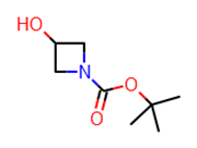 Picture of tert-butyl 3-hydroxyazetidine-1-carboxylate