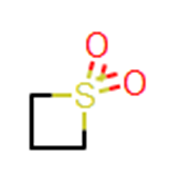 Picture of thietane 1,1-dioxide