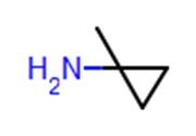 Picture of 1-methylcyclopropanamine