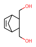 Picture of (1R,2R,3R,4S)-bicyclo[2.2.1]hept-5-ene-2,3-diyldimethanol