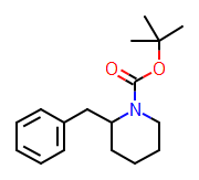 Picture of tert-butyl 2-benzylpiperidine-1-carboxylate