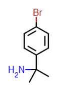 Picture of 2-(4-bromophenyl)propan-2-amine