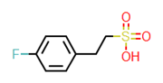 Picture of 2-(4-fluorophenyl)ethanesulfonic acid