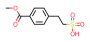 Picture of 2-(4-(methoxycarbonyl)phenyl)ethanesulfonic acid