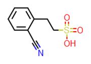 Picture of 2-(2-Cyanophenyl)ethanesulfonic acid
