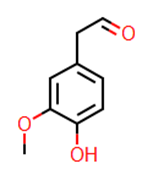 Picture of 2-(4-hydroxy-3-methoxyphenyl)acetaldehyde