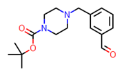 Picture of tert-butyl 4-(3-formylbenzyl)piperazine-1-carboxylate
