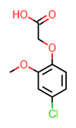 Picture of 2-(4-chloro-2-methoxyphenoxy)acetic acid