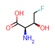 Picture of (2S,3S)-2-amino-4-fluoro-3-hydroxybutanoic acid