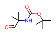 Picture of tert-butyl 2-formylpropan-2-ylcarbamate