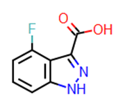 Picture of 1H-INDAZOLE-3-CARBOXYLIC ACID,4-FLUORO