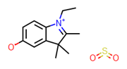 Picture of 1-Ethyl-2,3,3-Trimethyl-Indoleninium-5-Sulfonate