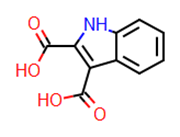 Picture of 1H-indole-2,3-dicarboxylic acid