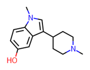 Picture of 1-methyl-3-(1-methylpiperidin-4-yl)-1H-indol-5-ol