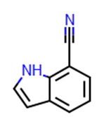 Picture of 1H-indole-7-carbonitrile