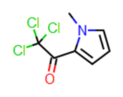 Picture of 1-methyl-2-(trichloroacetyl)-pyrrole