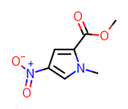 Picture of 1-methyl-4-nitropyrrole-2-carboxylic acid methyl ester