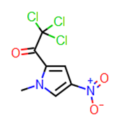 Picture of 1-methyl-4-nitro-2-trichloroacetyl pyrrole
