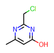 Picture of 2-(chloromethyl)-6-methylpyrimidin-4-ol