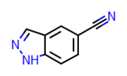 Picture of 1H-indazole-5-carbonitrile
