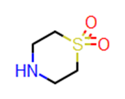 Picture of Thiomorpholine-1.1-dioxide hydrochloride