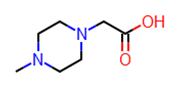 Picture of 2-(4-methylpiperazin-1-yl)acetic acid