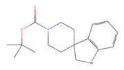 Picture of tert-butyl spiro[indoline-3,4'-piperidine]-1'-carboxylate
