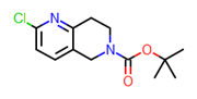 Picture of tert-butyl 2-chloro-7,8-dihydro-1,6-naphthyridine-6(5H)-carboxylate