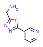 Picture of (5-(pyridin-3-yl)-1,3,4-oxadiazol-2-yl)methanamine