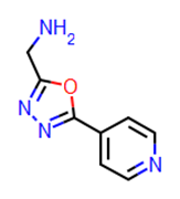 Picture of (5-(pyridin-4-yl)-1,3,4-oxadiazol-2-yl)methanamine